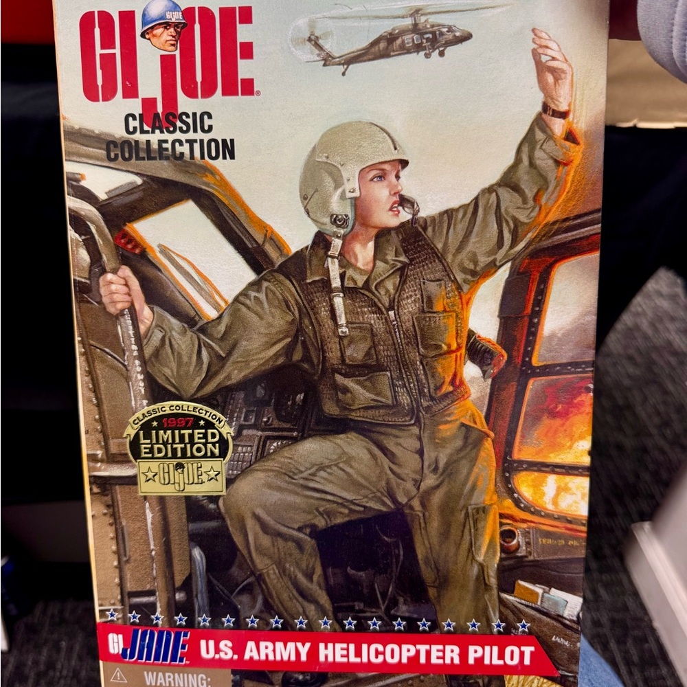 GI Joe Classic Collection Helicopter Pilot Figure
